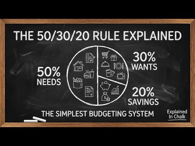 You Work Hard, Pay Bills, and Still Wonder Where the Money Went — Fix That With This Rule