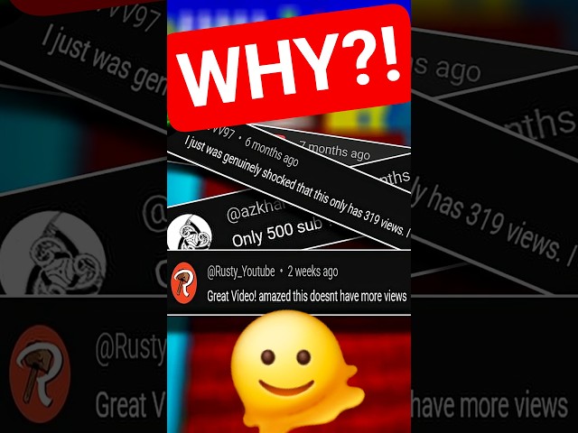 Why Don't You Have More Subs?