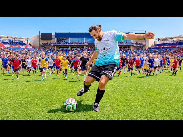 Average Dudes vs Pro Footballers