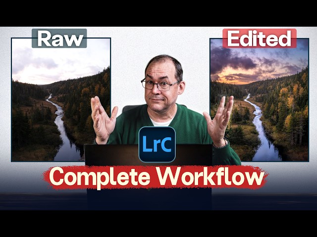 Complete Lightroom Masterclass: EDIT PHOTOS like a PRO with my 12-step process!