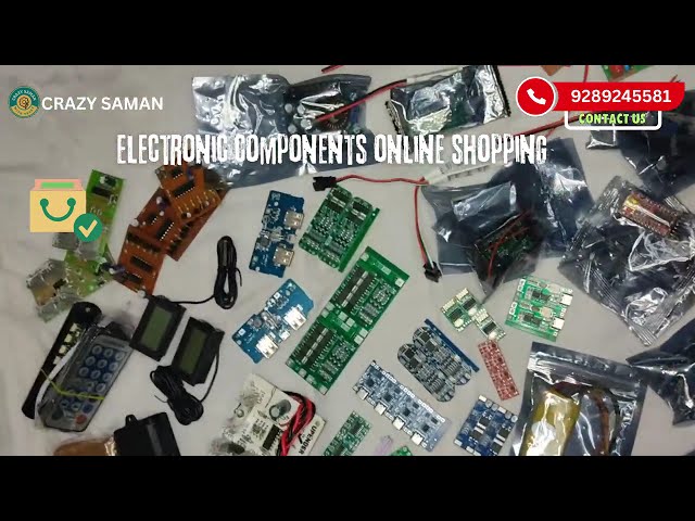 Cheapest Electronic Components Online India #electronic #electroniccomponents #cheapestmarket #diy