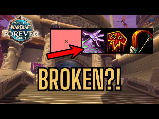 The MOST BROKEN Classes in World of Warcraft Forever (Classic+)