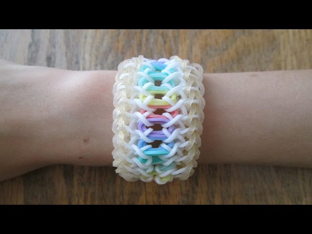 Rainbow Loom Lacelet Bracelet (Original Design)