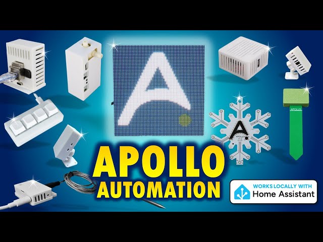 Apollo Automation: Made for Home Assistant!