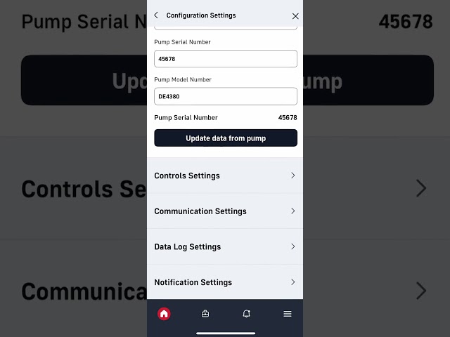 Wrench app - How to change settings