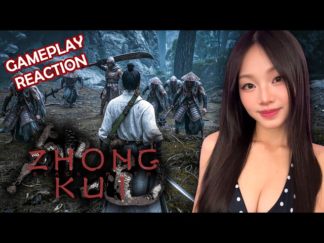 NEW BLACK MYTH LOOKS INCREDIBLE!!! | BLACK MYTH: ZHONG KUI 15 MIN GAMEPLAY REACTION!
