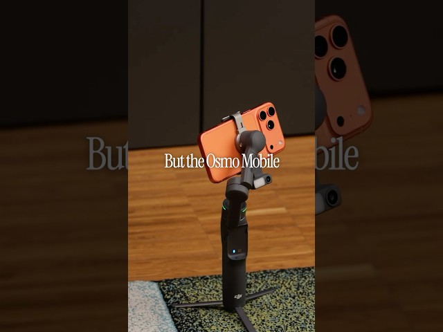Your Vlogs NEED This! The DJI Osmo Mobile 8P