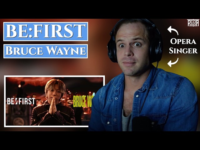 I don't understand the hype. Pro Opera Singer Reaction & ANALYSIS | Bruce Wayne | BE:FIRST