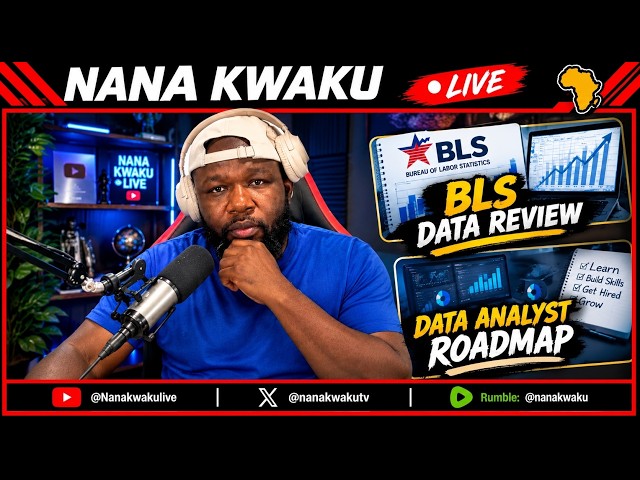BLS Data Review, Data Analyst Roadmap