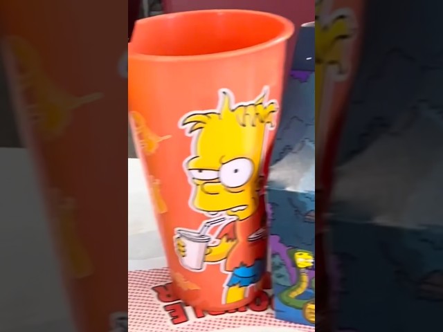 These Simpsons cups are amazing! #thesimpsons
