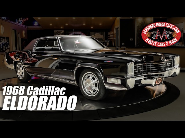 1968 Cadillac Eldorado For Sale Vanguard Motor Sales #5925