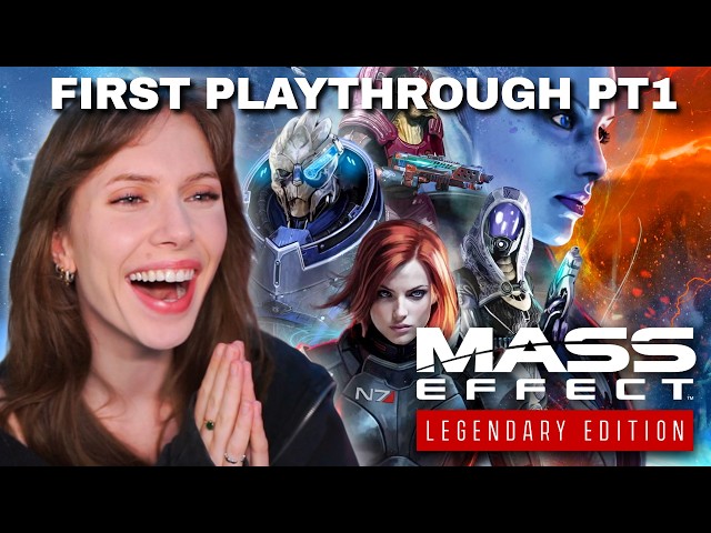 I Tried Mass Effect (AND LOVED IT!) | Physicist Plays ME1