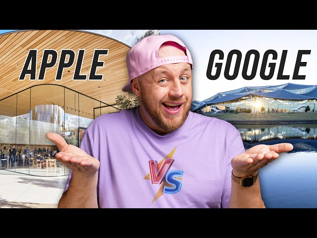 Apple vs. Google HQ: Who did better?