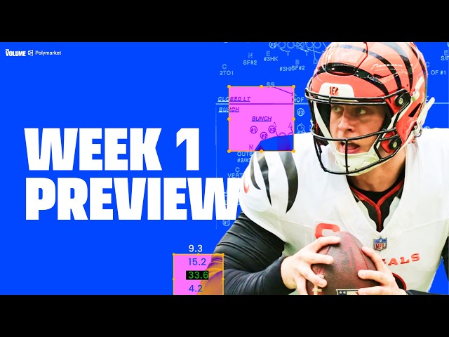 Fantasy Football Experts Answer KEY Week 1 Questions: Start/Sit Lineup Advice (2026)