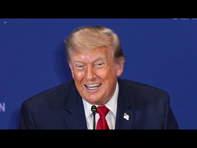 LIVE: Pres. Trump addresses the nation