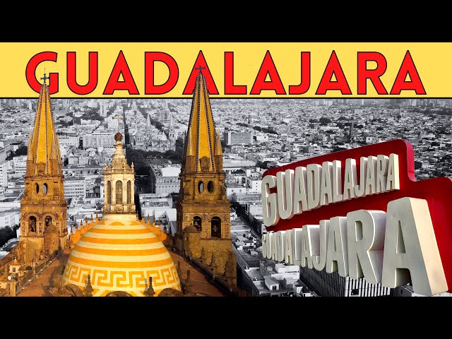 Guadalajara Mexico & Tlaquepaque Vlog!