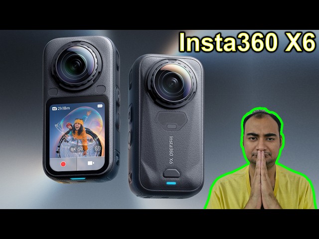 Insta360 X6 Explained {Camera Tuesday}