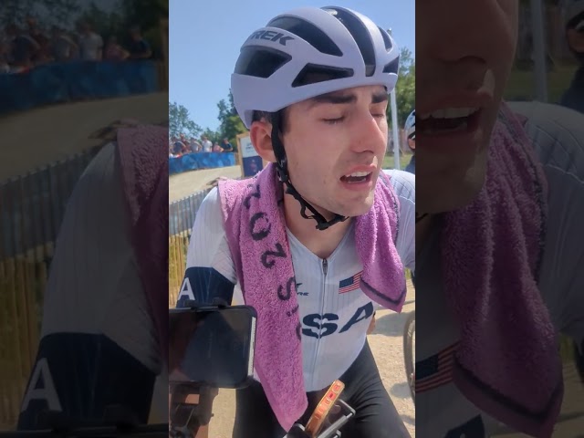 Durango mountain biker Riley Amos finished 7th in the 2024 Summer Olympics for Team USA