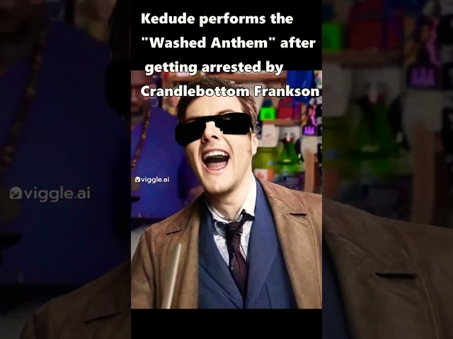 Kedude Performs the Washed Anthem After Getting Arrested. #minecraft #skyblock #gaming #memes