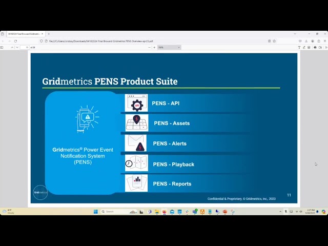 What is Gridmetrics?