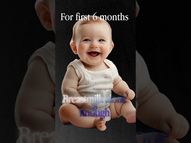 No Honey No Water Only Breast milk #parenting #baby #parentingtips