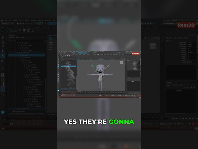 Symmetrical Joint Rotation: Watch Your Rig Come Alive!