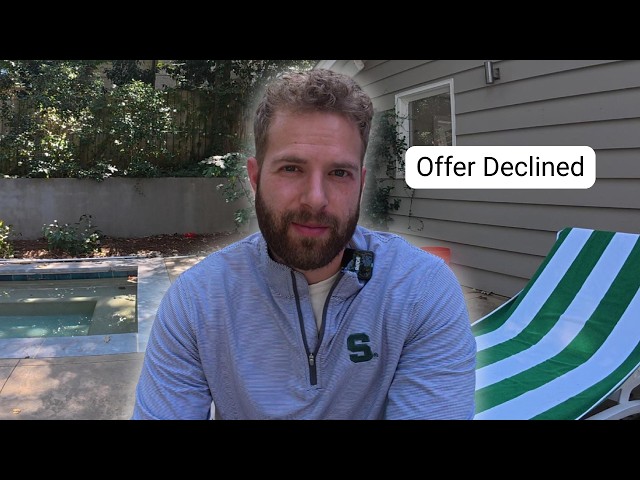 I Turned Down A 300k Software Job