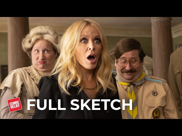 Kylie Minogue Pays The 'Ghosts' A Special Visit | Comic Relief