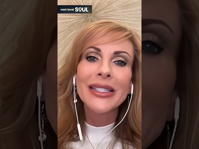 Michelle Clare: My Soul Was In Two Places At Once 😳 #NDE | Next Level Soul #shorts