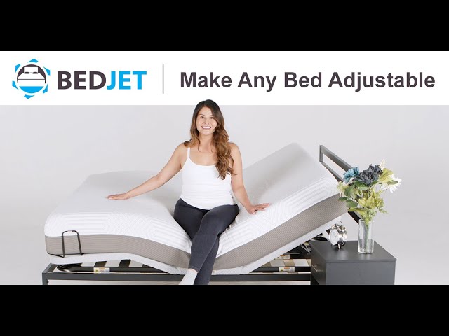 Make any bed adjustable with the PowerLayer Adjustable Bed Frame