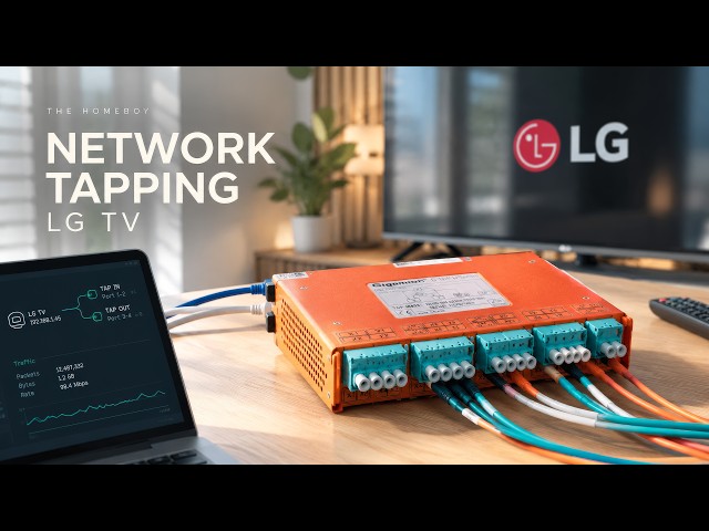 Gamers Nexus Said LG TVs Spy on You. I Tapped One to Find Out.