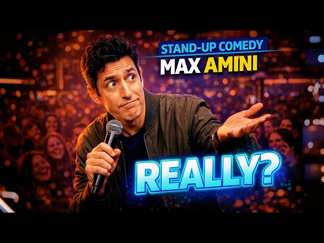 Max Amini Latest Stand Up Comedy 2026 | Max Amini Comedy Moments #20