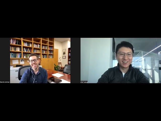 A Conversation with Dr. David Limmer (UC Berkeley) on AI for Science