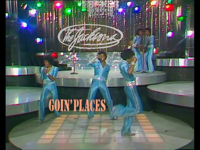 The Jacksons - Goin' Places (Album Version) 1977 - Tv - 03.02.1979 -  Playback /Aplauso /Improved