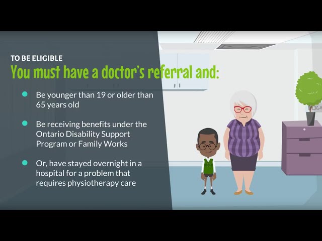 Government-Funded (OHIP) Physiotherapy