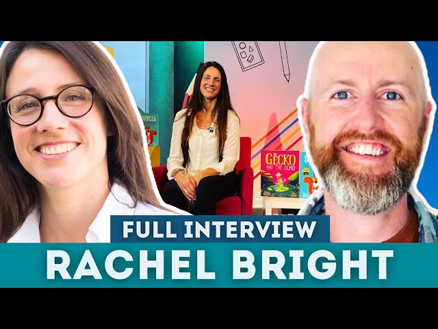 Children's Author Rachel Bright: My Creative Writing Journey