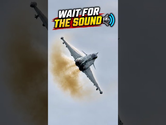 Eurofighter Typhoon NOSEDIVE at INSANE Speed! 🔥✈️