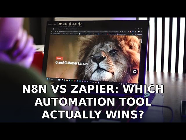 n8n vs Zapier: Which Automation Tool Actually Wins?