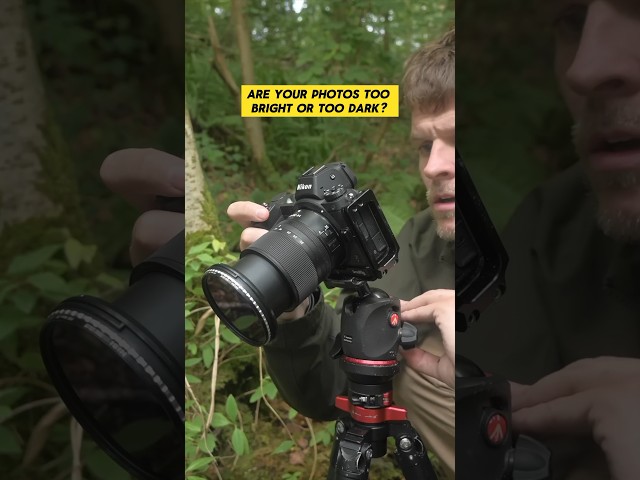 How to get the CORRECT Exposure in Camera! #landscapephotography #photography