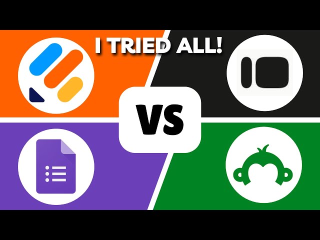 Jotform Vs Typeform Vs Google Forms Vs Surveymonkey | Which Online Survey Tool Is Better in 2025?