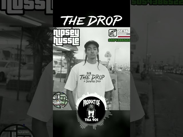 Nipsey Hussle GTA San Andreas Remix 🔥 #thedrop #snowfall #fx #gfunk #nipseyhussle