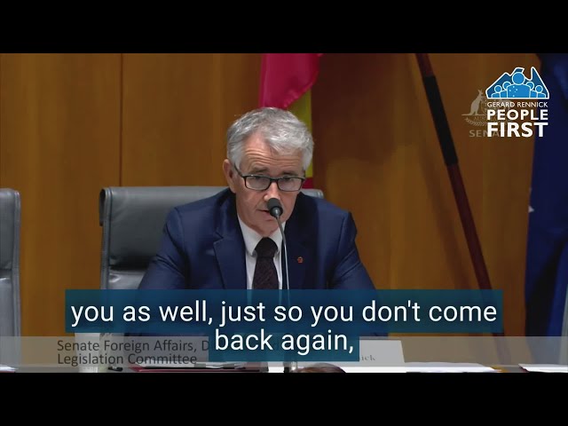 It should not be this hard to enlist in the ADF - Estimates 26.2.25