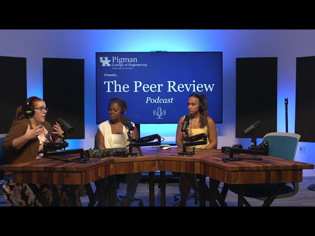 PODCAST: The Peer Review - E4  Meet Betsy