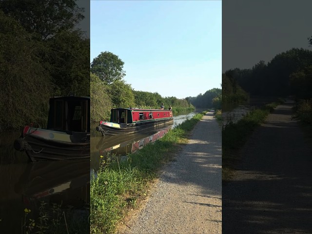 Chester Canal Narrowboat 🚤🌿 | A Peaceful Morning in 4K
