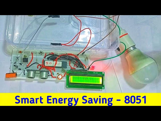 Smart Energy Saving Room Controller Using 8051 Microcontroller | 8051 Projects | Zero Electronics 