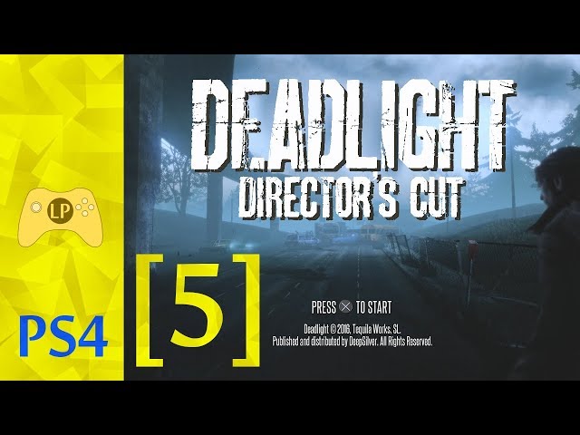 [LP] Deadlight: Director's Cut [5] | PS4 Gameplay | (Tree House - The Big Bird) Chapters