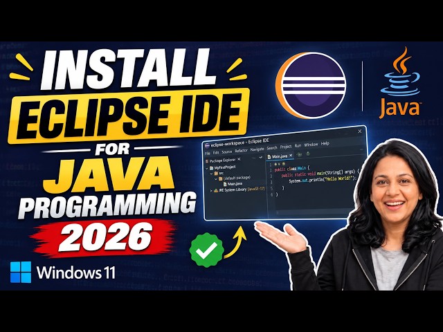 Eclipse IDE Setup: Run Your First Java Code Today!