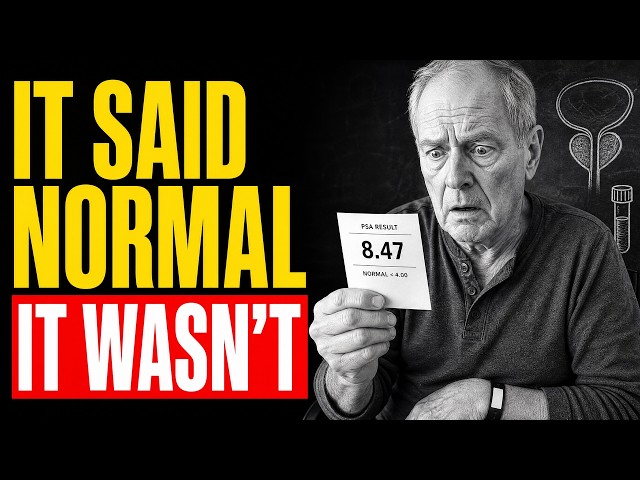 The "Hidden" Prostate Test That Hospitals Don't Want You to Know About