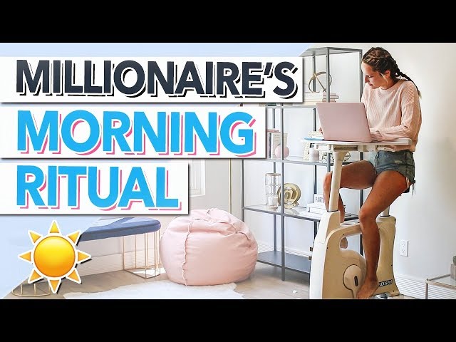 MORNING ROUTINE OF A SUCCESSFUL ENTREPRENEUR!