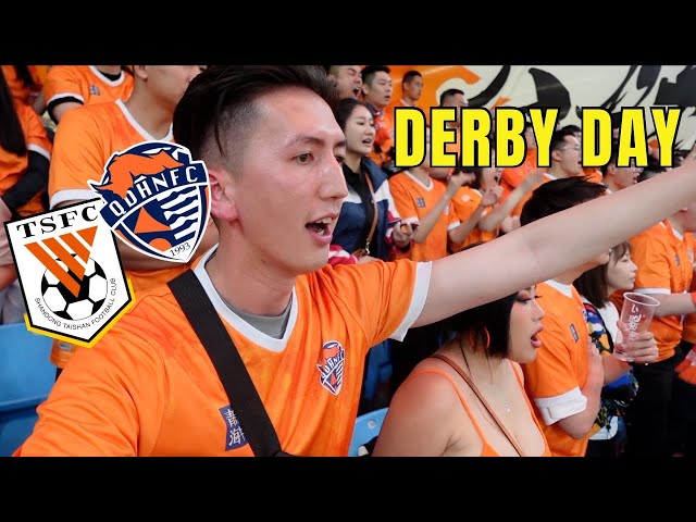 I Went To The First Football Match In China 🇨🇳